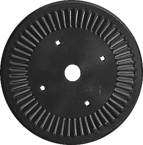 Discos de 50 Ondas com parte plana