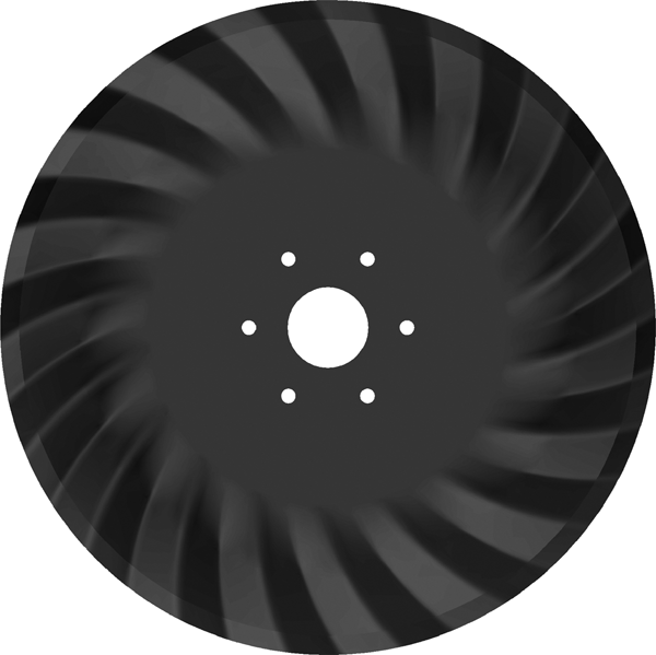 Disco turbo de 18 Ondas