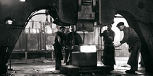 Início da fabricação de aço