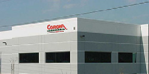 Aquisição da CORONA (Estados Unidos)