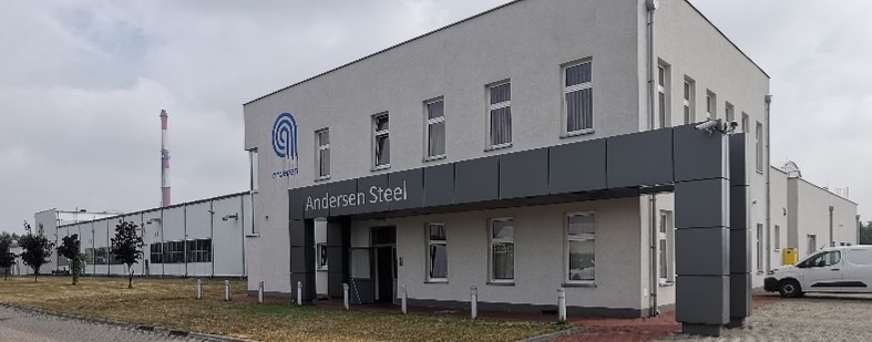 Aquisição da Andersen Steel (Polônia)